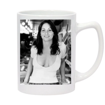 Linda Lovelace 14oz White Statesman Mug