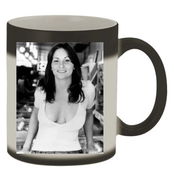 Linda Lovelace Color Changing Mug