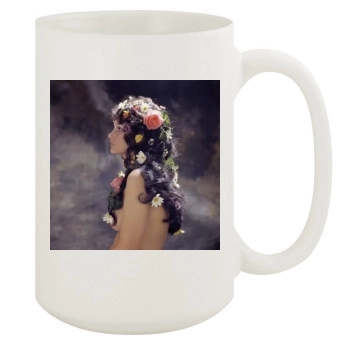 Linda Lovelace 15oz White Mug