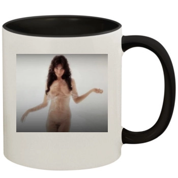 Linda Lovelace 11oz Colored Inner & Handle Mug