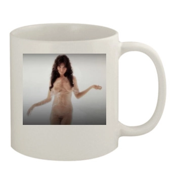 Linda Lovelace 11oz White Mug