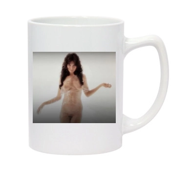 Linda Lovelace 14oz White Statesman Mug