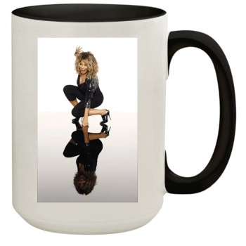 Tina Turner 15oz Colored Inner & Handle Mug