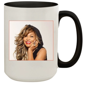 Tina Turner 15oz Colored Inner & Handle Mug