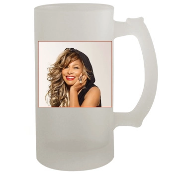 Tina Turner 16oz Frosted Beer Stein