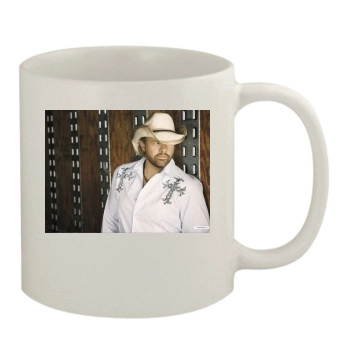 Toby Keith 11oz White Mug