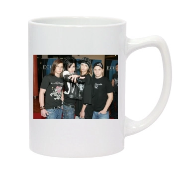 Tokio Hotel 14oz White Statesman Mug