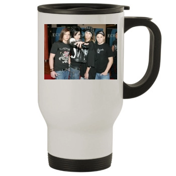 Tokio Hotel Stainless Steel Travel Mug