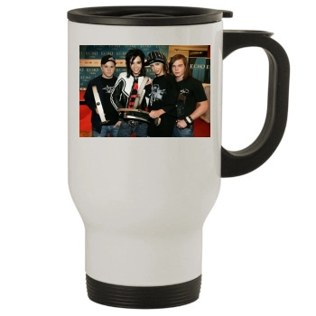 Tokio Hotel Stainless Steel Travel Mug