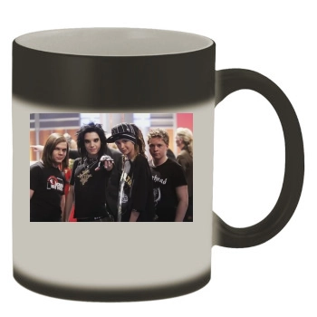 Tokio Hotel Color Changing Mug