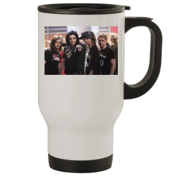 Tokio Hotel Stainless Steel Travel Mug