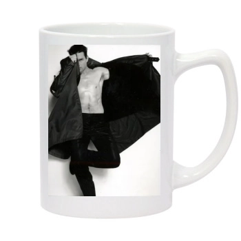 Tom Cruise 14oz White Statesman Mug