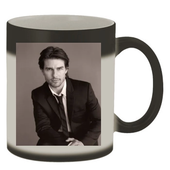 Tom Cruise Color Changing Mug