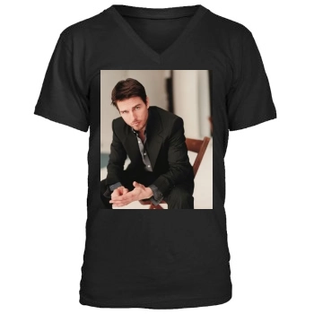 Tom Cruise Men's V-Neck T-Shirt