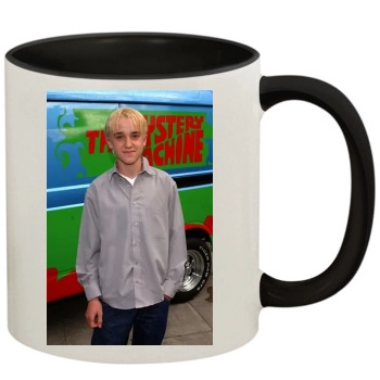 Tom Felton 11oz Colored Inner & Handle Mug