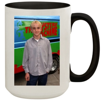 Tom Felton 15oz Colored Inner & Handle Mug