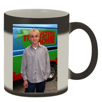 Tom Felton Color Changing Mug