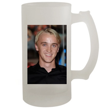 Tom Felton 16oz Frosted Beer Stein