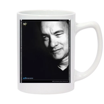 Tom Hanks 14oz White Statesman Mug