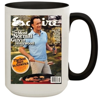 Tom Hanks 15oz Colored Inner & Handle Mug