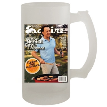 Tom Hanks 16oz Frosted Beer Stein