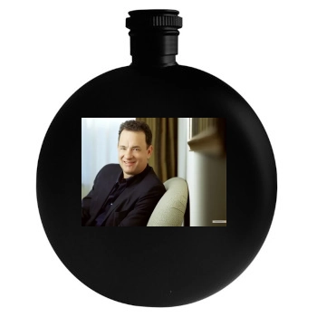 Tom Hanks Round Flask