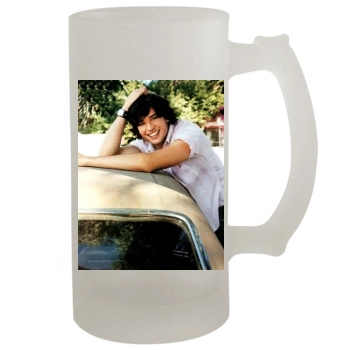 Tom Welling 16oz Frosted Beer Stein