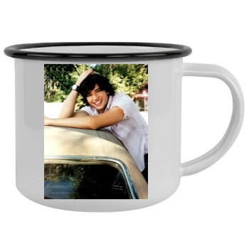 Tom Welling Camping Mug