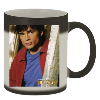 Tom Welling Color Changing Mug