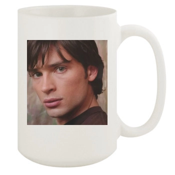 Tom Welling 15oz White Mug