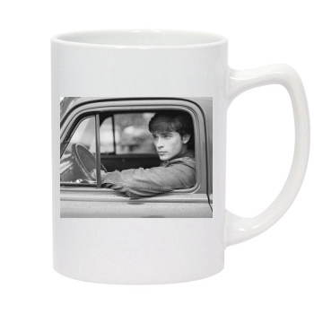 Tom Welling 14oz White Statesman Mug