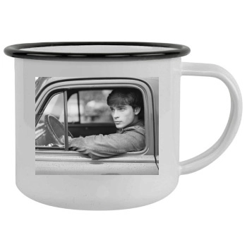 Tom Welling Camping Mug