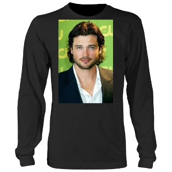 Tom Welling Men's Heavy Long Sleeve TShirt