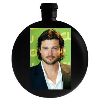 Tom Welling Round Flask