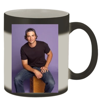 Tom Welling Color Changing Mug