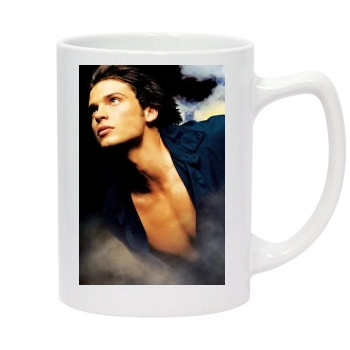 Tom Welling 14oz White Statesman Mug