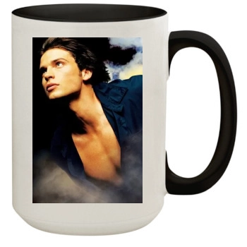 Tom Welling 15oz Colored Inner & Handle Mug