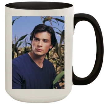 Tom Welling 15oz Colored Inner & Handle Mug