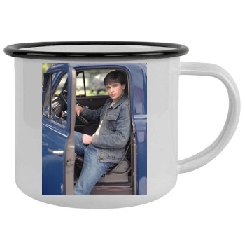 Tom Welling Camping Mug