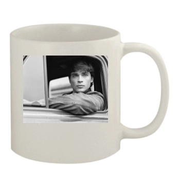 Tom Welling 11oz White Mug