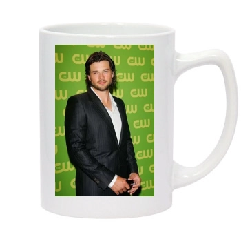 Tom Welling 14oz White Statesman Mug