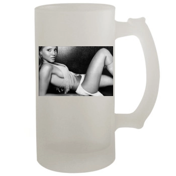 Toni Braxton 16oz Frosted Beer Stein