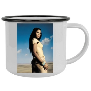 Toni Braxton Camping Mug