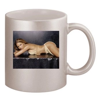 Toni Braxton 11oz Metallic Silver Mug