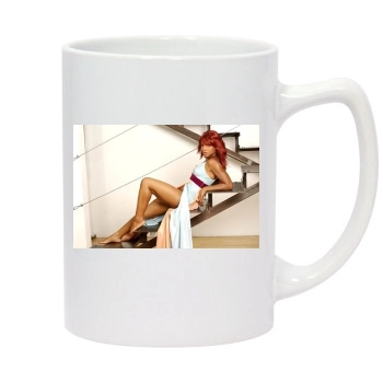 Toni Braxton 14oz White Statesman Mug