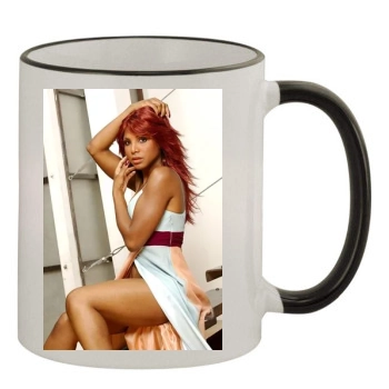 Toni Braxton 11oz Colored Rim & Handle Mug