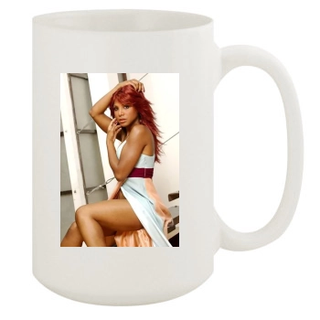 Toni Braxton 15oz White Mug