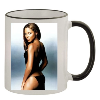 Toni Braxton 11oz Colored Rim & Handle Mug