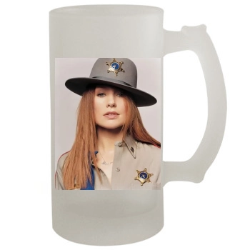 Tori Amos 16oz Frosted Beer Stein