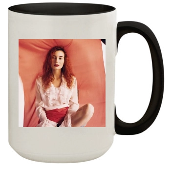 Tori Amos 15oz Colored Inner & Handle Mug